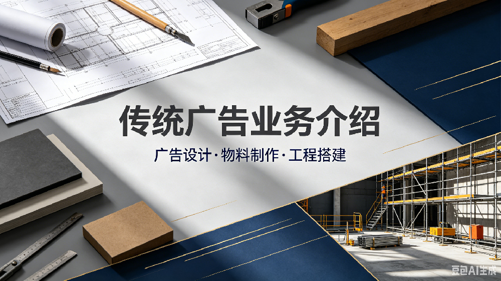传统广告业务